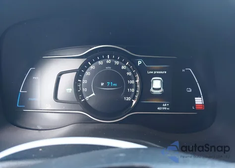 2020 Hyundai Kona Electric Sel из США, поврежденный, VIN KM8K23AG2LU063710